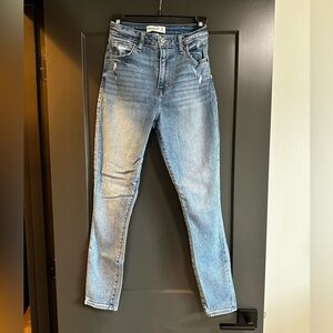 Super skinny, high rise ankle jeans LONG